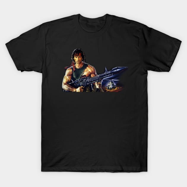 The first Blood T-Shirt by chjannet